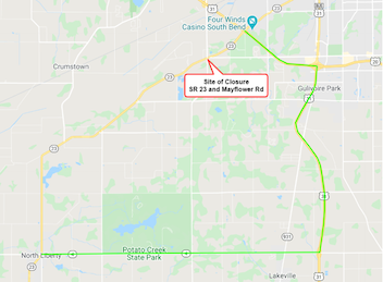 State Road 23 closure postponed to Aug. 25